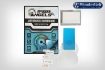 Afbeeldingen van Display Protection Sticker Wunderlich Connectivity voor diverse BMW S1000 modellen