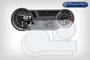 Toon details van Display Protection Sticker Wunderlich BMW K1600 B / Grand America / GT / GTL '17- Afbeeldingen van Display Protection Sticker Wunderlich BMW K1600 B / Grand America / GT / GTL '17-