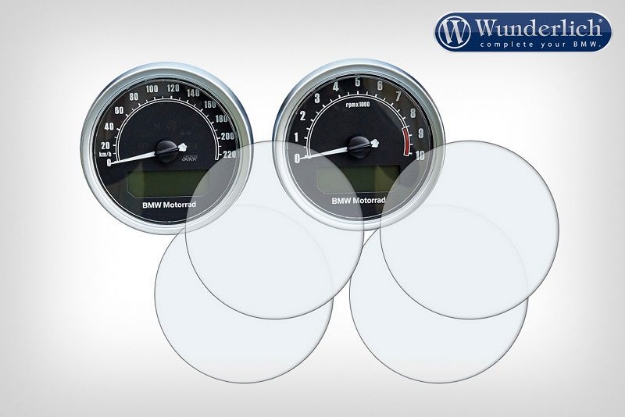 Afbeeldingen van Display Protection Sticker Wunderlich Connectivity BMW R nineT /5 Pure / Scrambler / Urban G/S