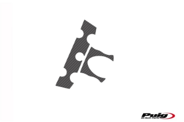 Toon details van Kroonplaatcover model X-TREME Puig voor Yamaha FZ6 (Fazer) S2 '07-'10 Afbeeldingen van Kroonplaatcover model X-TREME Puig voor Yamaha FZ6 (Fazer) S2 '07-'10