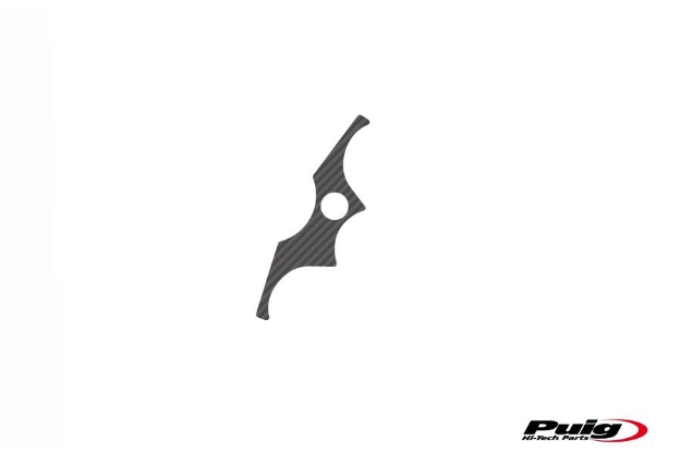 Afbeeldingen van Kroonplaatcover model X-TREME Puig voor Yamaha FZ1/Fazer '06-'15