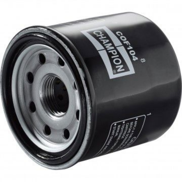 Afbeeldingen van Oliefilter Champion COF104 voor Honda/Kawasaki/Triumph/Yamaha