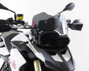 Toon details van Adventure sports screen BMW F650GS '08-'16/ F800GS '08- (240mm) Afbeeldingen van Adventure sports screen BMW F650GS '08-'16/ F800GS '08- (240mm)