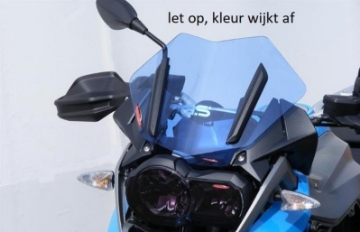 Toon details van Adventure sports screen BMW R1200/1250GS LC / ADV '13- (300mm) Afbeeldingen van Adventure sports screen BMW R1200/1250GS LC / ADV '13- (300mm)