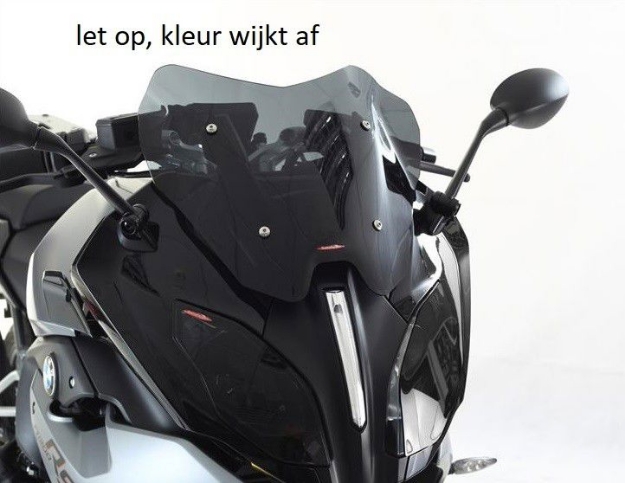 Afbeeldingen van Adventure sports screen BMW R1200RS '15- (385mm) -donker getint