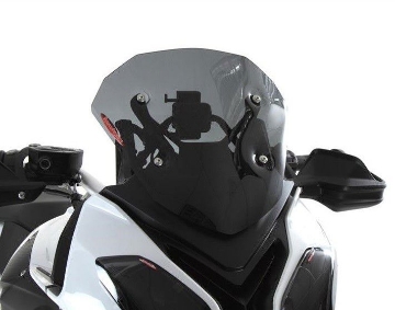 Toon details van Adventure sports screen BMW S1000XR '15- (335mm) Afbeeldingen van Adventure sports screen BMW S1000XR '15- (335mm)