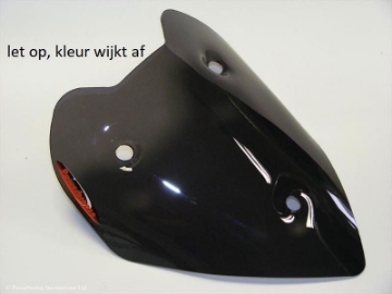 Toon details van Adventure sports screen Ducati Multistrada 1200 '10-'12 (335mm) -donker getint Afbeeldingen van Adventure sports screen Ducati Multistrada 1200 '10-'12 (335mm) -donker getint