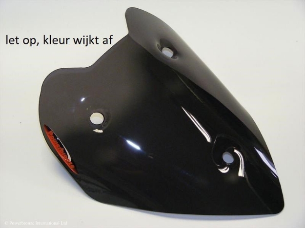 Afbeeldingen van Adventure sports screen Ducati Multistrada 1200 '10-'12 (335mm) -donker getint