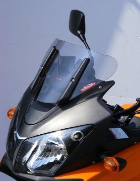Toon details van Adventure sports screen Kawasaki KLV1000 (250mm) Afbeeldingen van Adventure sports screen Kawasaki KLV1000 (250mm)