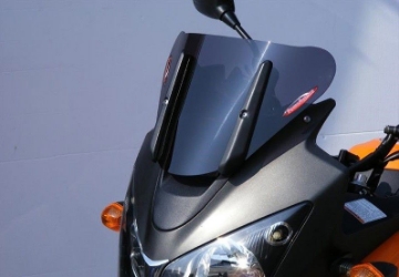 Toon details van Adventure sports screen Suzuki DL650 V-Strom '04-'11/ DL1000 V-Strom '05-'11 (250mm) Afbeeldingen van Adventure sports screen Suzuki DL650 V-Strom '04-'11/ DL1000 V-Strom '05-'11 (250mm)