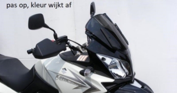 Toon details van Adventure sports screen Suzuki DL650 V-Strom '11-'16 (300mm) -licht getint Afbeeldingen van Adventure sports screen Suzuki DL650 V-Strom '11-'16 (300mm) -licht getint
