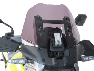 Toon details van Adventure sports screen Suzuki DL1000/XT '20- (300mm) Afbeeldingen van Adventure sports screen Suzuki DL1000/XT '20- (300mm)