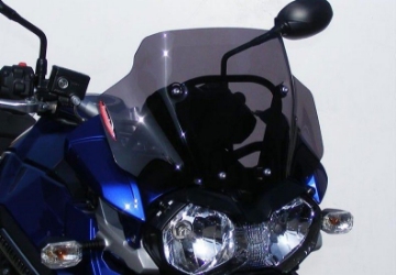 Toon details van Adventure sports screen Triumph Tiger Explorer/XC '12-'15 (300mm) Afbeeldingen van Adventure sports screen Triumph Tiger Explorer/XC '12-'15 (300mm)