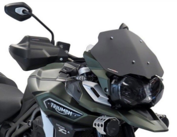 Toon details van Adventure sports screen Thriumph Tiger 1200/XC/XRX '16- Afbeeldingen van Adventure sports screen Thriumph Tiger 1200/XC/XRX '16-