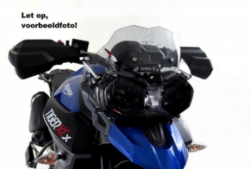 Toon details van Adventure sports screen Triumph diverse Tiger modellen (290mm) Afbeeldingen van Adventure sports screen Triumph diverse Tiger modellen (290mm)