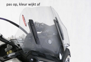 Toon details van Adventure sports screen Yamaha XT1200Z Super Tenere '10-'13 (360mm) -zwart Afbeeldingen van Adventure sports screen Yamaha XT1200Z Super Tenere '10-'13 (360mm) -zwart
