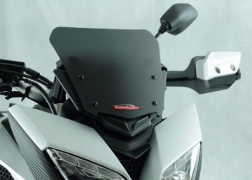 Toon details van Adventure sports screen Yamaha MT-09 Tracer '15- (240mm) Afbeeldingen van Adventure sports screen Yamaha MT-09 Tracer '15- (240mm)