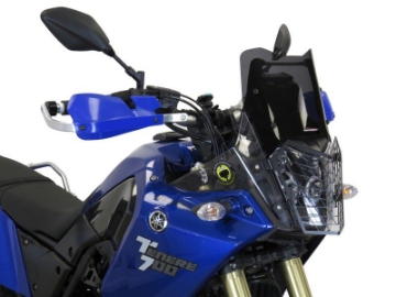 Toon details van Adventure sports screen Yamaha XT700Z Tenere '19- (210mm) Afbeeldingen van Adventure sports screen Yamaha XT700Z Tenere '19- (210mm)