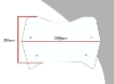 Afbeeldingen van Adventure sports screen Yamaha XT700Z Tenere '19- (210mm)