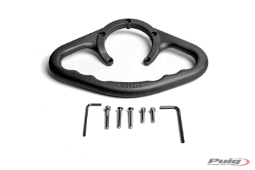 Toon details van Duo handgreep zwart voor diverse Suzuki modellen Afbeeldingen van Duo handgreep zwart voor diverse Suzuki modellen