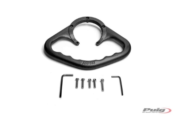 Toon details van Duo handgreep zwart voor diverse Kawasaki modellen Afbeeldingen van Duo handgreep zwart voor diverse Kawasaki modellen