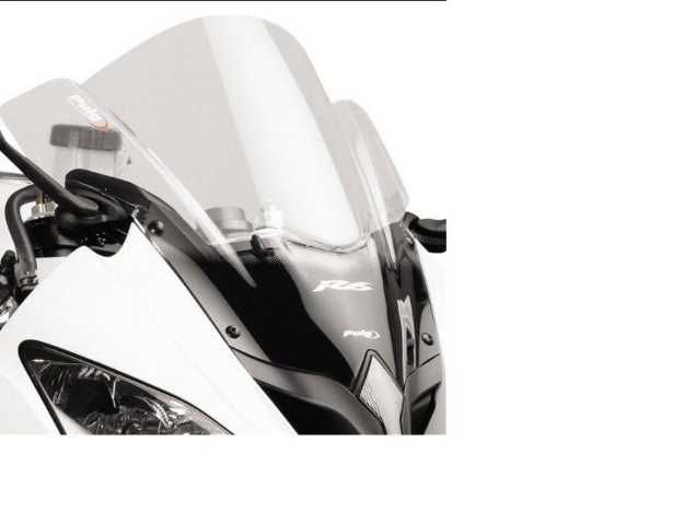 Afbeeldingen van Vervangingsruit Puig Jetstream Yamaha YZF-R6 '08-'16-transparant