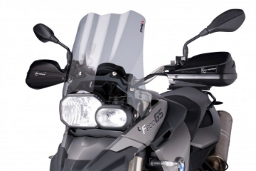 Toon details van Vervangingsruit touring Puig BMW F650GS '08-12 / F800GS '08-16 Afbeeldingen van Vervangingsruit touring Puig BMW F650GS '08-12 / F800GS '08-16