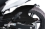 Toon details van Achterspatbord Puig carbon look Honda CBF600N/S '08-14 / CBF1000/F ABS '10- Afbeeldingen van Achterspatbord Puig carbon look Honda CBF600N/S '08-14 / CBF1000/F ABS '10-