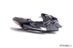 Afbeeldingen van Motorspoiler S-line Puig Carbon look Honda CB1000R '08-'16
