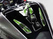 Afbeeldingen van Tankpad Wings Puig Kawasaki zwart