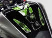 Afbeeldingen van Tankpad Wings Puig Kawasaki groen