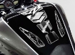 Afbeeldingen van Tankpad Wings Puig Yamaha YZF zilver