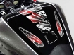 Afbeeldingen van Tankpad Wings Puig Honda CBR zilver
