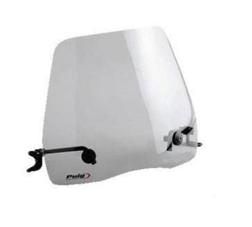 Toon details van Windscherm scooter model Traffic licht getint Puig Afbeeldingen van Windscherm scooter model Traffic licht getint Puig