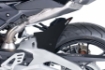 Afbeeldingen van Achterspatbord Puig matzwart Aprilia SL750 Shiver '07-/ SL750 Shiver GT '08-'14