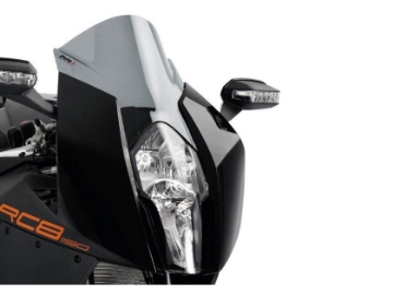 Toon details van Vervangingsruit Puig Jetstream KTM RC8 '09- Afbeeldingen van Vervangingsruit Puig Jetstream KTM RC8 '09-
