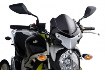 Toon details van Vervangingsruit naked bike Puig Suzuki Gladius SFV650 '09-'16 Afbeeldingen van Vervangingsruit naked bike Puig Suzuki Gladius SFV650 '09-'16