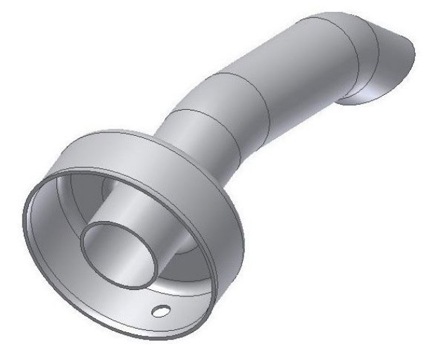 Afbeeldingen van MIVV DB-killer Ø25 - Ø61 - L.140 mm  (Gp - Oval - X-Cone LC3)