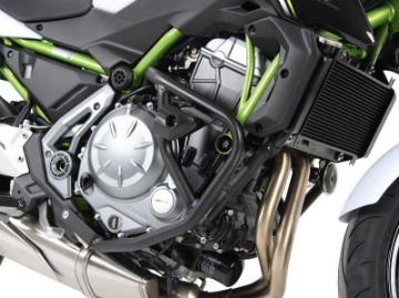 Toon details van Valbeugel zwart Hepco&Becker Kawasaki Z650 '17- Afbeeldingen van Valbeugel zwart Hepco&Becker Kawasaki Z650 '17-