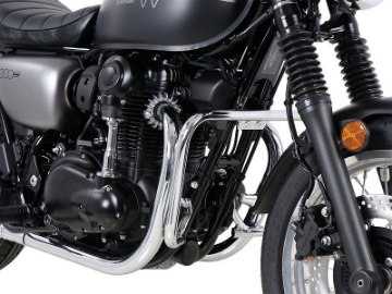 Toon details van Valbeugel chroom Hepco&Becker Kawasaki W800 Street/Cafe '19- Afbeeldingen van Valbeugel chroom Hepco&Becker Kawasaki W800 Street/Cafe '19-