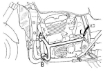 Afbeeldingen van Valbeugel chroom Hepco&Becker Kawasaki ZRX1200/ R /S '01-07