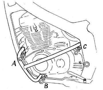 Toon details van Valbeugel zwart Hepco&Becker Suzuki GS500E '89-01 / GS500 '01-08 Afbeeldingen van Valbeugel zwart Hepco&Becker Suzuki GS500E '89-01 / GS500 '01-08