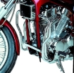 Afbeeldingen van Valbeugel chroom Hepco&Becker Suzuki VS1400 Intruder '87-03