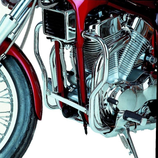 Afbeeldingen van Valbeugel chroom Hepco&Becker Suzuki VS1400 Intruder '87-03