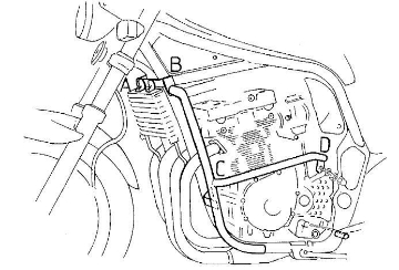 Toon details van Valbeugel zwart Hepco&Becker Suzuki GSF1200N/S BANDIT '96-00 Afbeeldingen van Valbeugel zwart Hepco&Becker Suzuki GSF1200N/S BANDIT '96-00