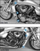 Afbeeldingen van Valbeugel chroom Hepco&Becker Suzuki M1800R Intruder '06-