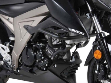 Toon details van Valbeugel zwart Hepco&Becker Suzuki Gladius GSX-S125 '17- Afbeeldingen van Valbeugel zwart Hepco&Becker Suzuki Gladius GSX-S125 '17-