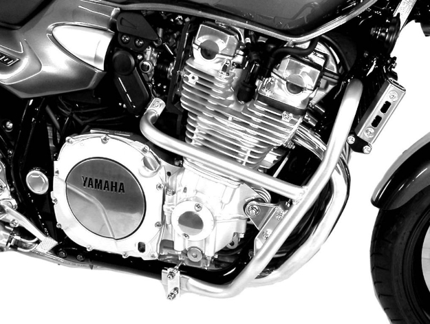Afbeeldingen van Valbeugel zwart Hepco&Becker Yamaha XJR1200/1300 '94-06
