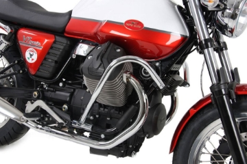 Toon details van Valbeugel chroom Hepco&Becker Moto Guzzi V7 classic / V7 Cafe Classic / V7 Special '08-14 Afbeeldingen van Valbeugel chroom Hepco&Becker Moto Guzzi V7 classic / V7 Cafe Classic / V7 Special '08-14