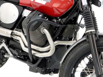 Toon details van Valbeugel zwart Hepco&Becker Moto Guzzi V7 II Scrambler/Stornello '16 Afbeeldingen van Valbeugel zwart Hepco&Becker Moto Guzzi V7 II Scrambler/Stornello '16